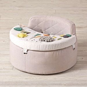 Crate and Barrel busy baby activity chair